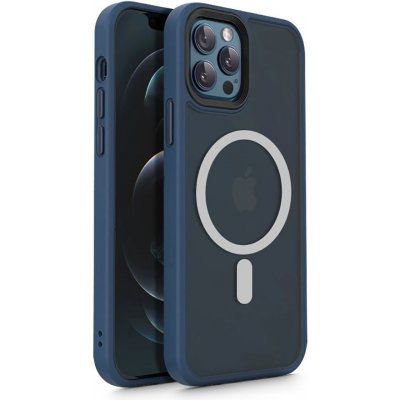 Pouzdro Innocent Dual Armor Pro Magnetic Case iPhone 12 mini - Navy modré