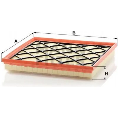 MANN FILTER Vzduchový filtr C 27 107 – Hledejceny.cz