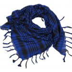 Šátek arafat modrá a černá X00087 – Zboží Mobilmania