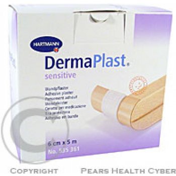 DermaPlast Sensitive rychloobvaz 6 cm x 5 m