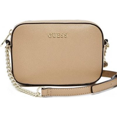 Guess Isabeau Mini crossbody Béžová — Heureka.cz