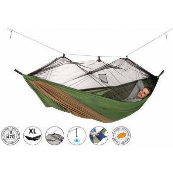 Amazons Adventure moskito hammock thermo