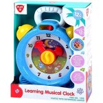 Teddies Hodiny naučné s hudbou – Zboží Dáma