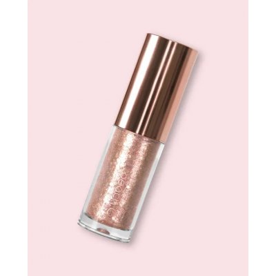 Peach C Champagne Eye Glitter Třpytivé oční stíny 02 Valentine Pink 3,5 g – Zbozi.Blesk.cz