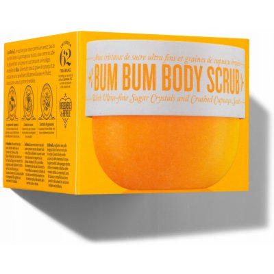 Sol de Janeiro tělový peeling Bum Bum Body Scrub 220 g – Zbozi.Blesk.cz