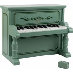 CLASSIC WORLD DŘEVĚNÉ PIANO NÁSTROJ VINTAGE UČEBNÍ KNÍŽKA – Hledejceny.cz