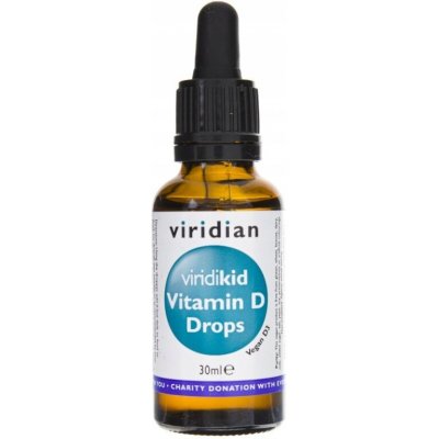 Viridian Doplňky stravy pro děti kapky oranžová 30 ml – Hledejceny.cz