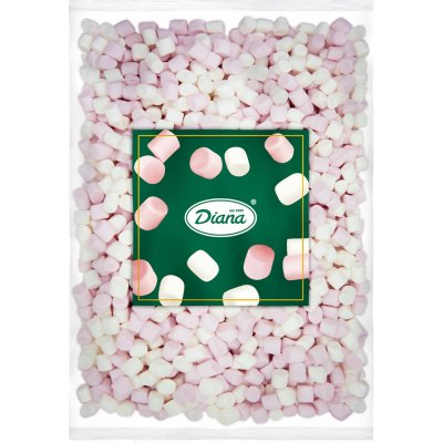 Diana Company Mini Marshmallows 1 kg – Zboží Mobilmania
