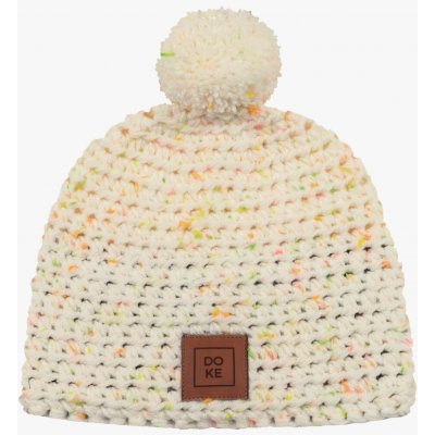 Háčkovaný kulich NEON TWEED – Zboží Dáma