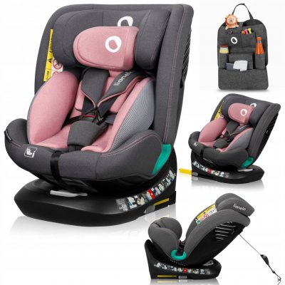 lionelo Reboarder I-size Bastiaan One 2024 pink rose – Sleviste.cz