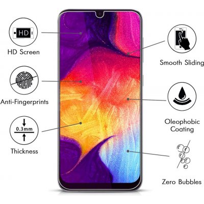 MobilEu Ochranné sklo Rhino Glass 2,5D, temperované, tvrdené na Samsung M40s OS29A – Zbozi.Blesk.cz