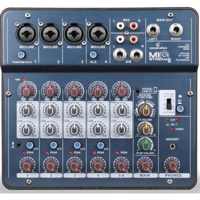 Soundsation MIOSTREAM6 – Zboží Mobilmania