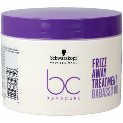 Schwarzkopf Bonacure Frizz Away Treatment 500 ml – Hledejceny.cz