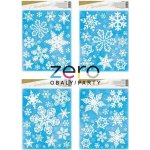 MFP Paper 8886001 okenní fólie vánoce glitr VA021 30x42cm – Hledejceny.cz