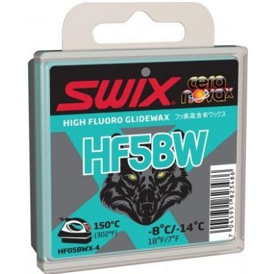 Swix HF5BWX tyrkysový 40g – Zboží Mobilmania