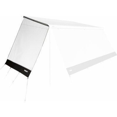 Sluneční boční zástěna Sun-Blocker G2 pro markýzy Thule Omnistor 1200 s výsunem 250cm a výškou mediu | Zboží Auto
