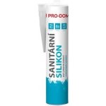 PRO-DOMA Silikon sanitární 310 ml bílá – Zboží Mobilmania