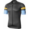 Cyklistický dres Dotout Aero Light Jersey - dark grey-light blue