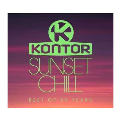 4 Various - Kontor Sunset Chill - Best Of 20 Years CD