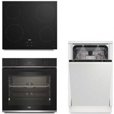 Set Beko BBIR13300XC + HII64401QT + BDIS38040A – Zbozi.Blesk.cz
