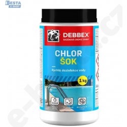 CRANIT Chlor šok 1kg