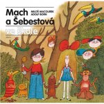 Mach a Šebestová ve škole - Miloš Macourek, Adolf Born ilustrátor – Zboží Mobilmania