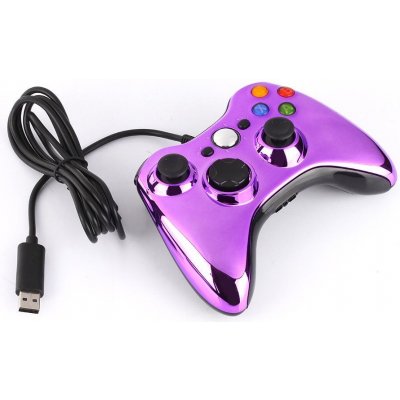PSko drátový ovaldač pro Xbox 360 purple 13315 – Zbozi.Blesk.cz