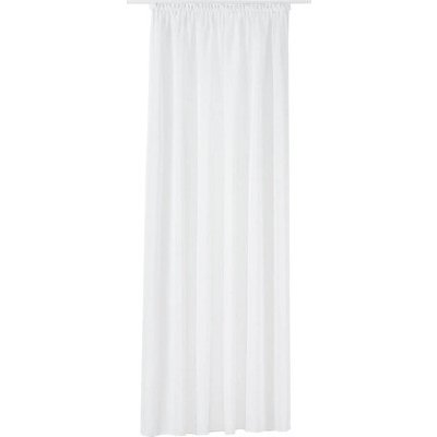 Záclona Perseide Uni bílá 400x245 cm – Hledejceny.cz