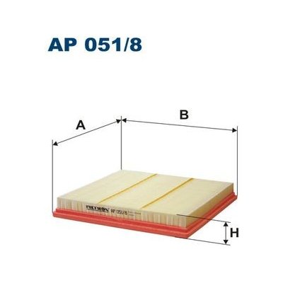 Vzduchový filtr Filtron AP051/8 – Hledejceny.cz