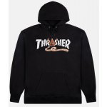 Thrasher x Toy Machine Pyramid Black – Zboží Dáma