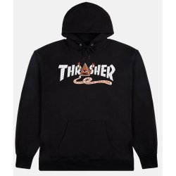 Thrasher x Toy Machine Pyramid Black