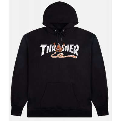Thrasher x Toy Machine Pyramid Black – Zboží Dáma