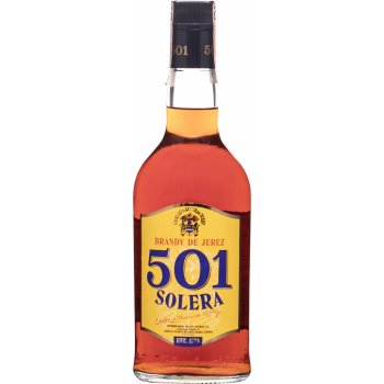 501 Solera 36% 0,7 l (holá láhev)