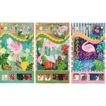 Anděl Mozaika se třpytivými flitry Plameňák 17 x 30 cm 1721 – Sleviste.cz