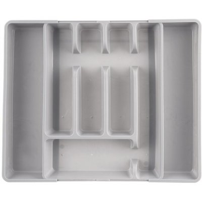 Příborník UH posuvný 27,5/44x36,5x4,3 cm šedá – Zboží Dáma