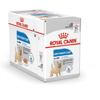 Royal Canin Light Weight Care Dog Loaf 12 x 85 g – Zbozi.Blesk.cz