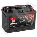 Yuasa YBX3000 12V 75Ah 650A YBX3096