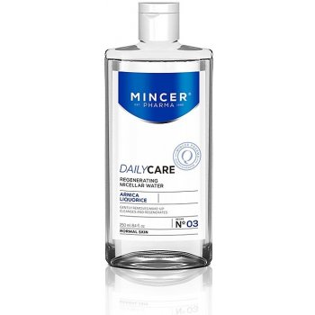 Mincer Dailycare regenerační micerální pleťová voda 250 ml