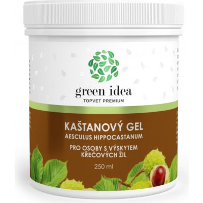 Green idea kaštanový masážní gel 250 ml – Zboží Dáma Green idea kaštanový masážní gel 250 ml – Zboží Dáma