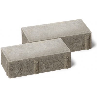 CS-BETON s.r.o. CSB CIHLA 6 standard neskladba 10 × 20 × 6 cm Šedá 0,96 m² – Sleviste.cz