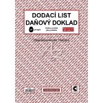 Baloušek Tisk PT150 Dodací list, daňový doklad A4 – Zboží Dáma