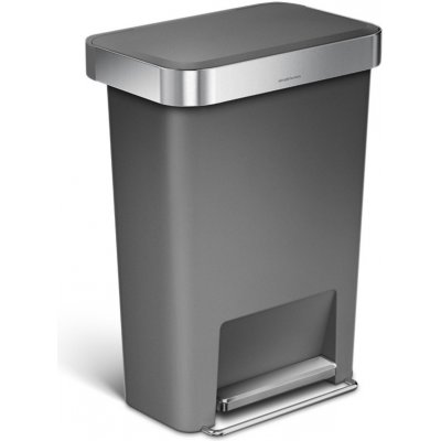 Simplehuman 45 l šedý CW1386CB – Zbozi.Blesk.cz