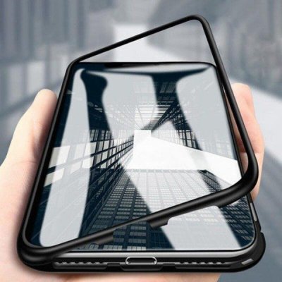 Wozinsky Wozinsky Magnetické Magnetické 360 Celý přední + zadní Xiaomi Mi 9 černé – Hledejceny.cz