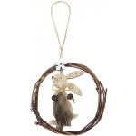 Dekorace zajíc D3069 – Zbozi.Blesk.cz