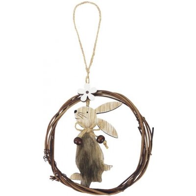 Dekorace zajíc D3069 – Zbozi.Blesk.cz