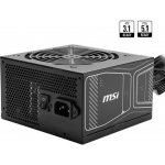 MSI MAG A750GN PCIE5 750W 306-7ZPBY11-CE0 – Zboží Mobilmania