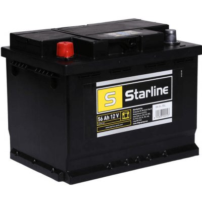 Starline 12V 56Ah 480A SL 55L – Hledejceny.cz