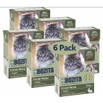 Bozita Cat kousky v želé s králičím masem 6 x 370 g – Sleviste.cz