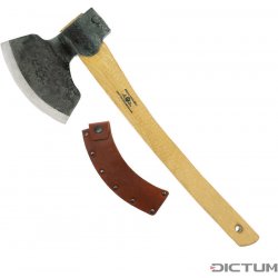 Dictum 705986 Gränsfors Universal Broad Axe No. 1900 Double Bevel