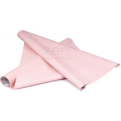 Fólie balicí PP 50 cm x 8 m - sv. růžová (matná) – Zboží Živě